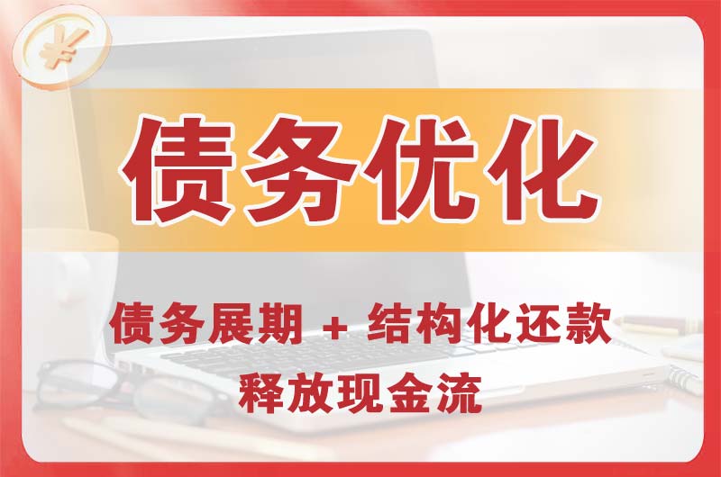 揭阳债务优化